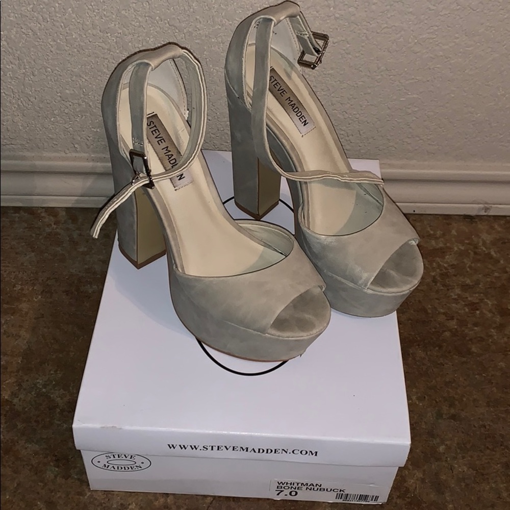 Steve Madden Whitman Heel
